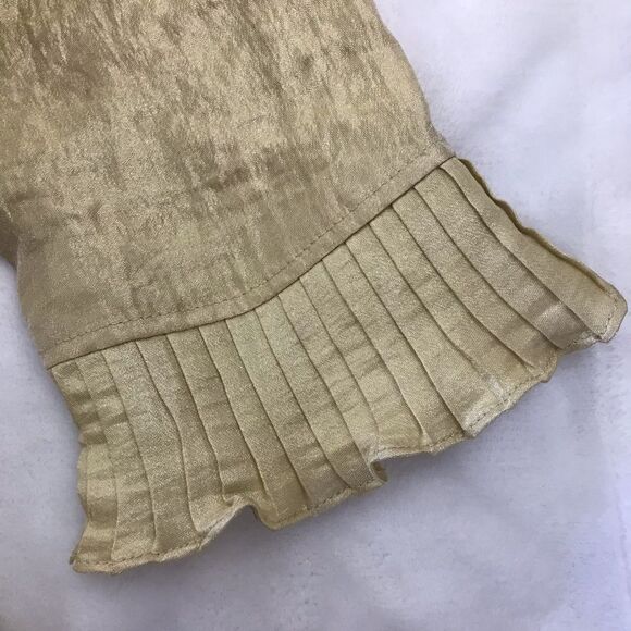 R&M Richards gold shimmer lightweight jacket / top - Picture 5 of 11